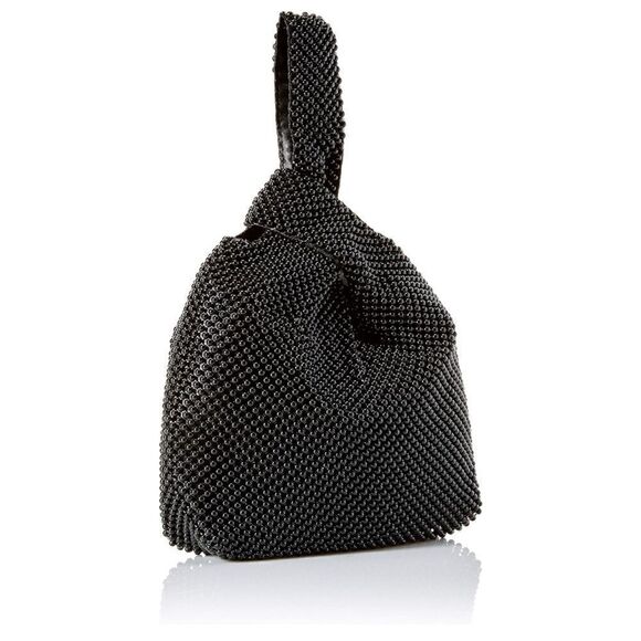 Mesh Pouch Evening Purse Clutch Bag - Picture 1 of 5